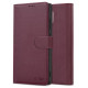 Tech-Protect Wallet Case for Samsung Galaxy A16 4G / 5G - Burgundy