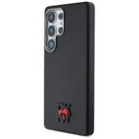 Dkny Leather Heart of NY Case for Samsung Galaxy S25 Ultra - Black