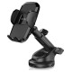 Tech-Protect V3 Car Holder for Dashboard, Windshield or Air Vent Mount - Black
