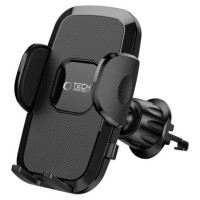 Tech-Protect V3 Car Holder for Dashboard, Windshield or Air Vent Mount - Black