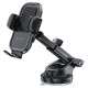 Tech-Protect V8 Car Holder for Dashboard, Windshield or Air Vent Mount - Black