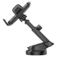 Tech-Protect V8 Car Holder for Dashboard, Windshield or Air Vent Mount - Black
