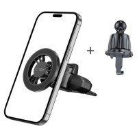 Tech-Protect N56 Magnetic MafSafe Car Holder CD Slot Mount - Black