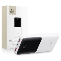 Tech-Protect Powerbank Tech-Protect PB01 10000mAh 22.5W - white