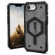 UAG Pathfinder Clear MagSafe iPhone 16e Case - Gray/Black