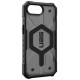 UAG Pathfinder Clear MagSafe iPhone 16e Case - Gray/Black