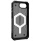 UAG Pathfinder Clear MagSafe iPhone 16e Case - Gray/Black