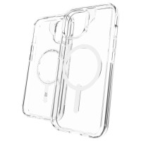 Zagg Crystal Palace Snap Case for iPhone 16e (2025) / 15 / 14 / 13 - Transparent