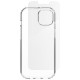 Zagg IF Defense Bundle Case for iPhone 16e (2025) / 15 / 14 / 13 - Transparent