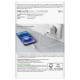Puro PROLITE 10W USB-A wall charger + USB-A - USB-C cable 1.2m - white