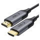 Tech-Protect UltraBoost Tech-Protect UltraBoost HDMI to HDMI 2.1 Cable 4K 120HZ / 8K 60Hz 2m - Black