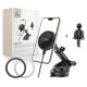 Tech-Protect MM15W-V4 Magnetic MagSafe 15W Car Holder for Cockpit / Windshield / Air Vent - Black