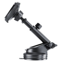 Tech-Protect MM15W-V4 Magnetic MagSafe 15W Car Holder for Cockpit / Windshield / Air Vent - Black