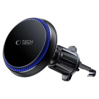 Tech-Protect MM15W-V4 Magnetic MagSafe 15W Car Holder for Cockpit / Windshield / Air Vent - Black