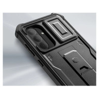 Tech-Protect Kevlar Cam+ Case for Samsung Galaxy A36 5G - Black