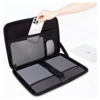 Tech-Protect Kevlar Pro Laptop Case 13-14" - Black