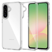 Tech-Protect FlexAir Hybrid Case for Samsung Galaxy A36 5G - Transparent