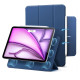 ESR Rebound Magnetic Case for iPad Pro 12.9” 2020 / 2021 / 2022 / iPad Air 13” 2024 / 2025 - Blue