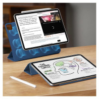 ESR Rebound Magnetic Case for iPad Pro 12.9” 2020 / 2021 / 2022 / iPad Air 13” 2024 / 2025 - Blue