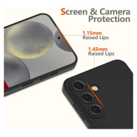 Tech-Protect Icon Case for Samsung Galaxy A26 5G - Black