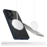 Tech-Protect MagMat MagSafe Case for Samsung Galaxy S25 Ultra - Clear Blue