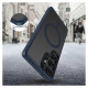 Tech-Protect MagMat MagSafe Case for Samsung Galaxy S25 Ultra - Clear Blue