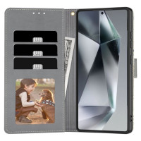 Tech-Protect Wallet Case for Samsung Galaxy A26 5G - Daisies with Leaves