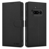Tech-Protect Wallet Case for Nothing Phone 3A - Matte Black