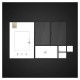 Tech-Protect Glass Fit+ Tempered Glass for Samsung Galaxy Tab S10 FE+ 13.1 620 / X626B