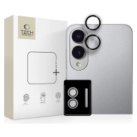 Tech-Protect Camring Fit+ Camera Cover for Samsung Galaxy s25 Edge - Clear