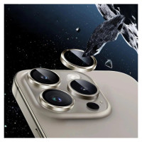 Tech-Protect Camring Fit+ Camera Cover for Samsung Galaxy s25 Edge - Clear