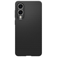 Spigen Liquid Air Case for Samsung Galaxy S25 Edge - Black