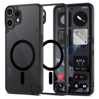 Tech-Protect MagMat MagSafe Case for Nothing CMF Phone 2 Pro - Black and Clear