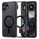 Tech-Protect MagMat MagSafe Case for Nothing CMF Phone 2 Pro - Black and Clear