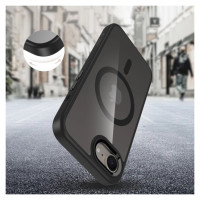 Tech-Protect MagMat MagSafe Case for Nothing CMF Phone 2 Pro - Black and Clear