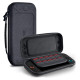 Tech-Protect Hardpouch case for Nintendo Switch 2 - gray