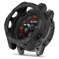 Tech-Protect Defense Air Case for Garmin Fenix 7X / 7X Pro - Black