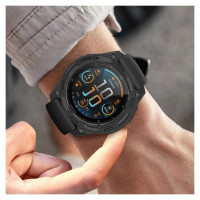 Tech-Protect Defense Air Case for Garmin Fenix 7X / 7X Pro - Black