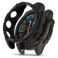 Tech-Protect Defense Air Case for Garmin Fenix 8 47mm - Black