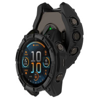 Tech-Protect Defense Air Case for Garmin Fenix 8 47mm - Black