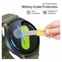 Tech-Protect Glass Fit+ 2-pack tempered glass for Garmin Fenix 7X / 7X Pro - transparent