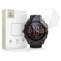 Tech-Protect Glass Fit+ 2-pack tempered glass for Garmin Fenix 8 51mm - clear