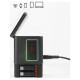 SBS Power Dock 6-in-1 with MagSafe, Stand, and USB-C Cables 65W – Black