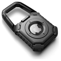 Tech-Protect Kevlar Case for Apple AirTag 1/2 - Black