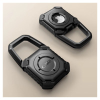 Tech-Protect Kevlar Case for Apple AirTag 1/2 - Black