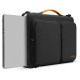 Tech-Protect Defender Bag for Laptop 13-14 - Black and Orange