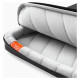 Tech-Protect Defender Bag for Laptop 13-14 - Black and Orange