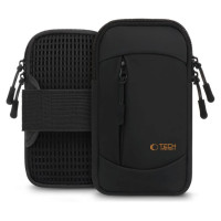 Tech-Protect M6 Universal Sport Armband - Black and Orange