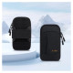 Tech-Protect M6 Universal Sport Armband - Black and Orange