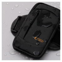 Tech-Protect M6 Universal Sport Armband - Black and Orange